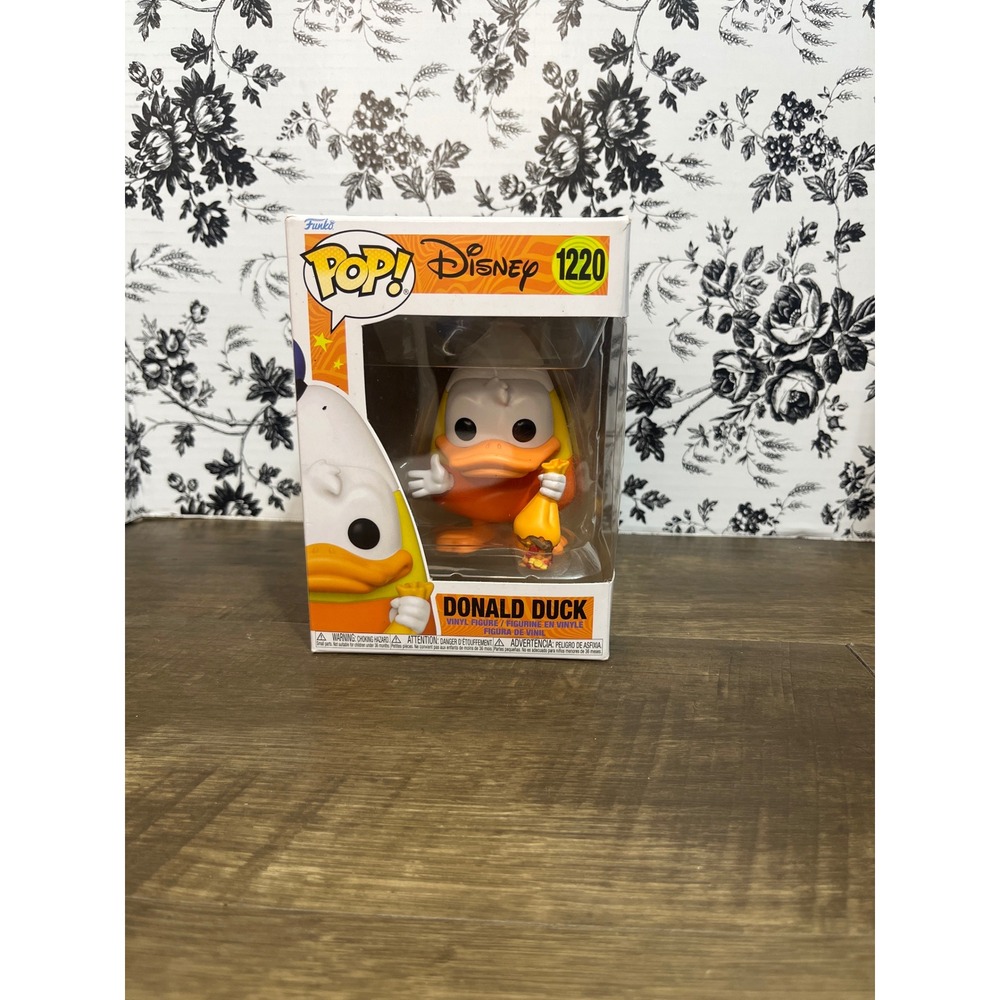Funko Pop Disney Donald Duck Halloween Candy Corn Vinyl Figure 1220
